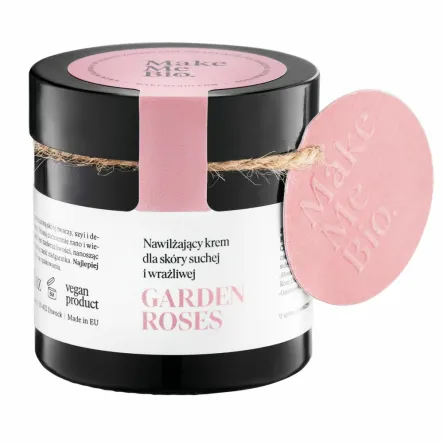 Garden Roses Nawilżający Krem 60 ml - Make Me Bio