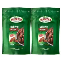 2 x Daktyle Bezpestkowe 500 g - Targroch