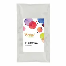 Owoce Liofilizowane - ŻURAWINA 20 g - BATOM