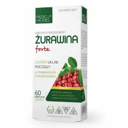 Żurawina Forte 380 mg 60 Kapsułek - Medica Herbs