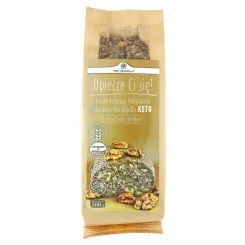 Mieszanka do Wypieku Chleba Keto z Orzechami Włoskimi Bezglutenowa 500 g Pięć Przemian