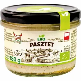 Pasztet Wieprzowy Bio 180 g - Smak