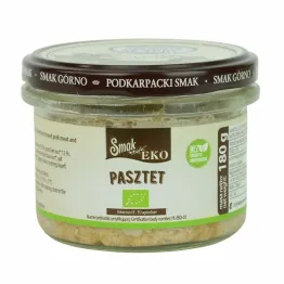 Pasztet Wieprzowy Bio 180 g - Smak Eko