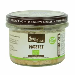 Pasztet Wieprzowy Bio 180 g - Smak Eko
