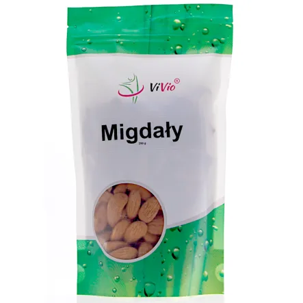 Migdały Całe 250 g - Vivio