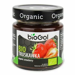 Mus Truskawka Bio 200 g - Biogol