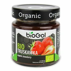 Mus Truskawka Bio 200 g - Biogol