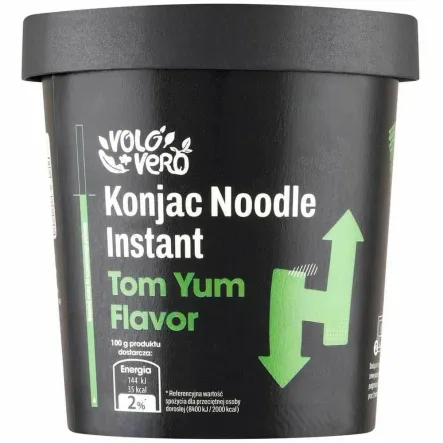 Danie Konjac Instant w Kubku o Smaku TOM YUM 182 g (152 g) - Volo Vero