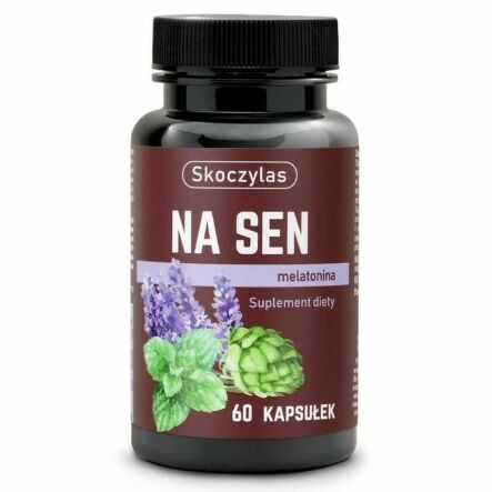 Na Sen 60 Kapsułek - Skoczylas
