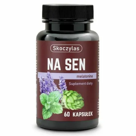 Na Sen 60 Kapsułek - Skoczylas
