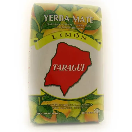 Yerba Mate Taragui Limon 500 G
