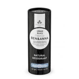 Naturalny Dezodorant na Bazie Sody URBAN BLACK Sztyft 40 g - Ben&Anna