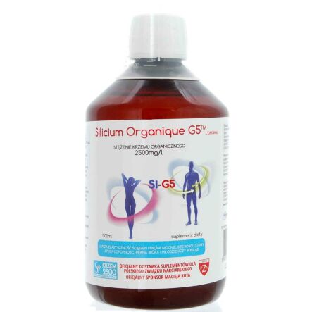 Krzem Organiczny -  Silicium Organique L'Original Si-G5 0,5 l Emir Com