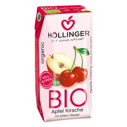 Napój Jabłkowo-Wiśniowy Bio 200 ml - Hollinger