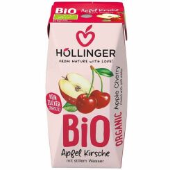 Nektar Jabłkowo-Wiśniowy Bio 200 ml - Hollinger