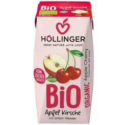 Nektar Jabłkowo-Wiśniowy Bio 200 ml - Hollinger