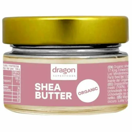Masło Shea Spożywcze BIO 100 ml - DRAGON SUPERFOODS