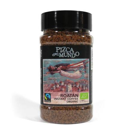 Kawa Rozpuszczalna Roatan Arabika Robusta Bio 100 g - Pizca del Mundo 