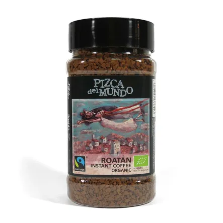 Kawa Rozpuszczalna Roatan Bio Fair Trade 100 g - Pizca del Mundo 