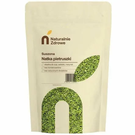 Natka Pietruszki Suszona 100 g - Naturalnie Zdrowe