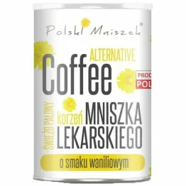 Kawa z Korzenia Mniszka Lekarskiego Smak Waniliowy Bezkofeinowa 150 g - Polski Mniszek