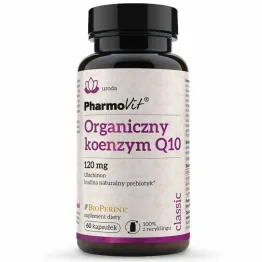 Organiczny Koenzym Q10 60 Kapsułek - Pharmovit