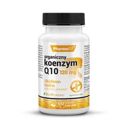 Organiczny Koenzym Q10 60 Kapsułek Pharmovit