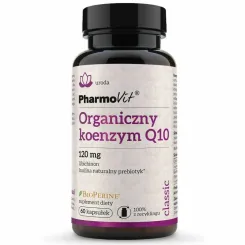 Organiczny Koenzym Q10 60 Kapsułek - Pharmovit
