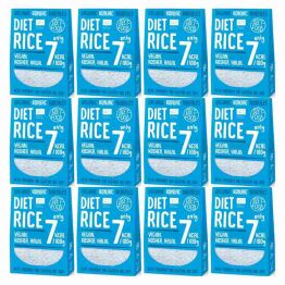 12 x Makaron Konjac Diet Rice BIO 300 g - Diet Food