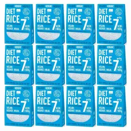 12 x Makaron Konjac Diet Rice BIO 300 g - Diet Food