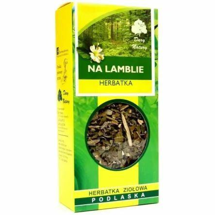 Na Lamblie Herbatka Ziołowa 50 g - Dary Natury