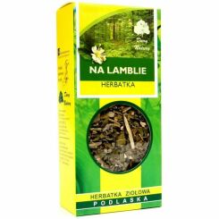 Na Lamblie Herbatka Ziołowa 50 g - Dary Natury