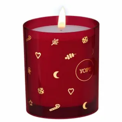 Świeca Zapachowa z Wosku Sojowego Zimowa Bajka 170 g - Yope