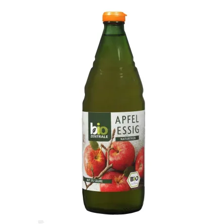 Ocet Jabłkowy Niefiltrowany 750 ml Eko Bio Zentrale  
