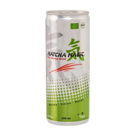 Herbata Matcha Energy Drink Bio 250 Ml - Matcha Magic - Wyprzedaż