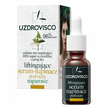 Serum - Napinacz Pod Oczy Liftingujące Naparowe 15 ml - Uzdrovisco - Wyprzedaż