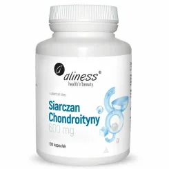Siarczan Chondroityny 600 mg 100 Kapsułek - Aliness