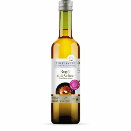 Olej do Smażenia z Ghee Bio 500 ml - Bio Planete - Wyprzedaż