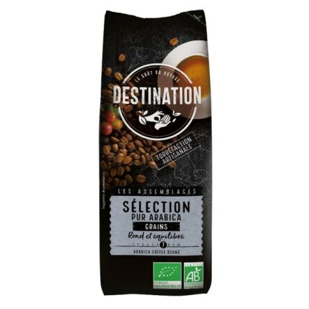 Kawa 100% Arabica Selection Ziarnista 250 g Eko Destination 