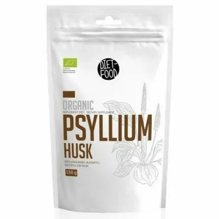 Bio Psyllium 150 g - Diet-Food