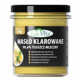 Masło Klarowane 240 g - EOOVITA