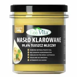 Masło Klarowane 240 g - EOOVITA