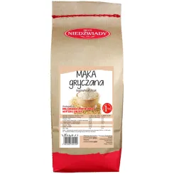 Mąka Gryczana Typ 2000 1 kg - Młyn Niedźwiady