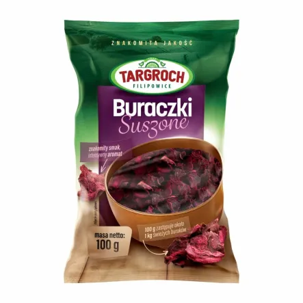 Buraczki Suszone 100 g - Targroch