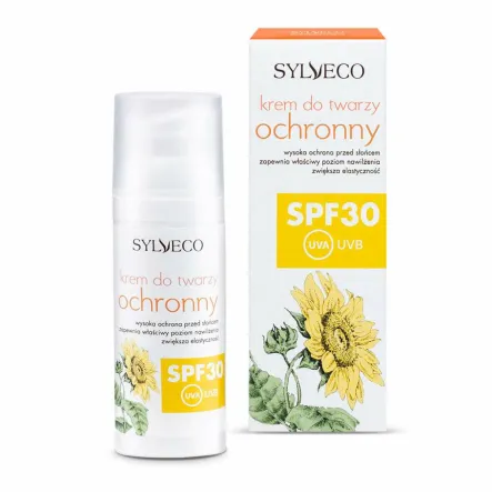 Krem Ochronny do Twarzy SPF 30 50 ml - Sylveco