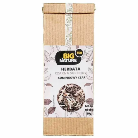 Herbata Czarna SUPERIOR KOMINKOWY CZAR 50 g - Big Nature