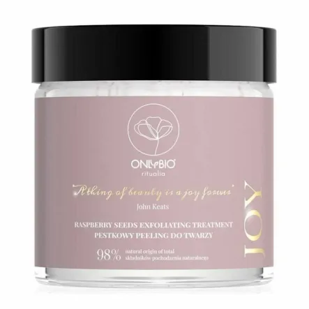 Peeling do Twarzy Pestkowy 50 ml - Only Bio Ritualia