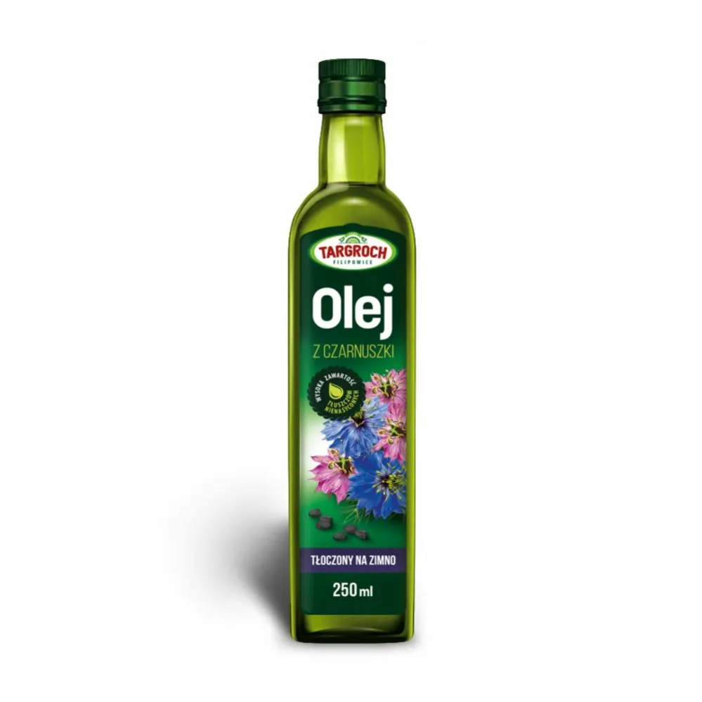 Olej z Czarnuszki 250 ml - Targroch