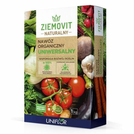 Nawóz Organiczny Uniwersalny 1 kg - ZIEMOVIT NATURALNY