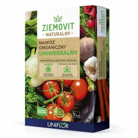 Nawóz Organiczny Uniwersalny 1 kg - ZIEMOVIT NATURALNY